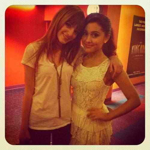  Bella and Ariana