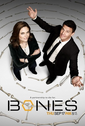  Bones and Booth poster