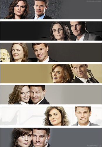  Booth and Brennan/ 识骨寻踪 :)