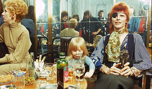  Bowie clan 1974
