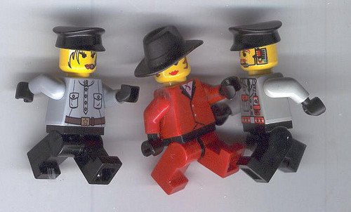 Carmen Sandiego Lego