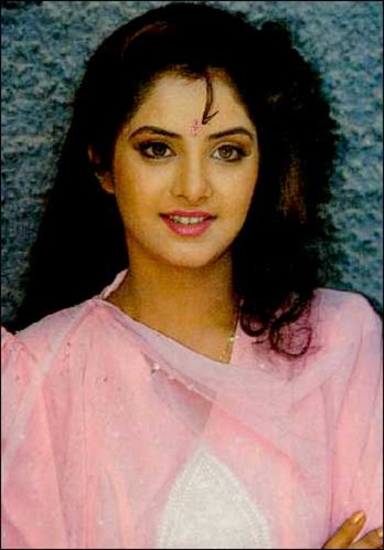  Divya Bharti (25 February 1974 – 5 April 1993