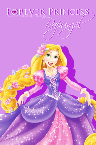  Forever Princess: Rapunzel ~ ♥