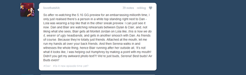  Good speculation about the dair Kiss 5x16