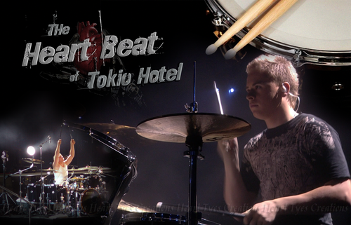 Gustav....The heart beat of Tokio Hotel