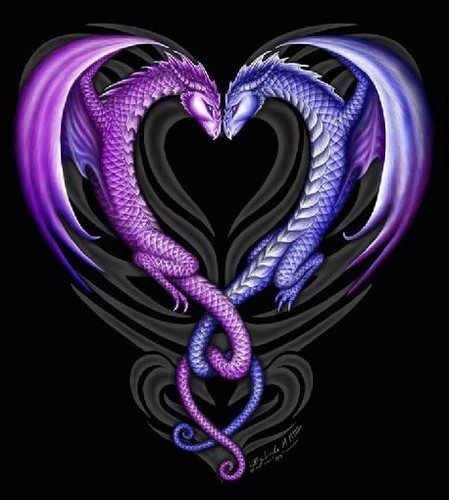  cœur, coeur dragons