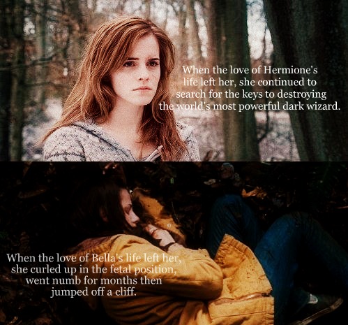  Hermione vs. Bella