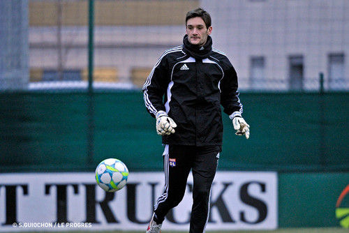  Hugo Lloris / training - (13.02.2012)
