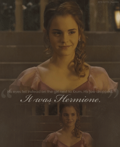  It was Hermione