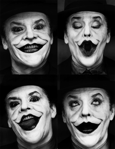  Jack Nicholson as The Joker