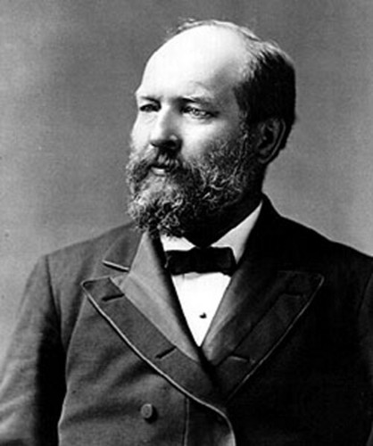  James Abram 加菲猫 (November 19, 1831 – September 19, 1881