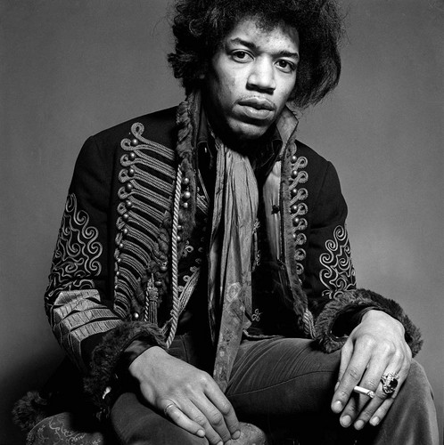  James Marshall "Jimi" Hendrix -Johnny Allen Hendrix; November 27, 1942 – September 18, 1970