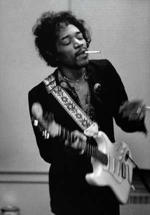 James Marshall "Jimi" Hendrix - Johnny Allen Hendrix; November 27, 1942 – September 18, 1970