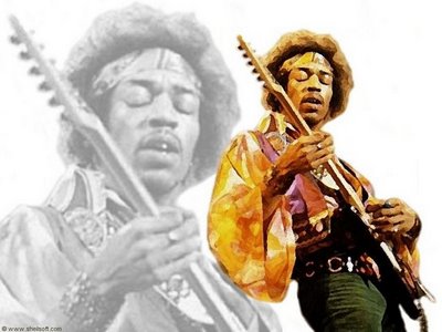 James Marshall "Jimi" Hendrix -johnny Allen Hendrix; November 27, 1942 – September 18, 1970