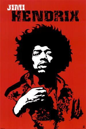 James Marshall "Jimi" Hendrix -johnny Allen Hendrix; November 27, 1942 – September 18, 1970