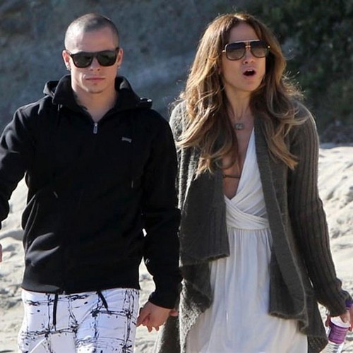 Jennifer & Casper on Valentines Day, Malibu Beach 14/02/12