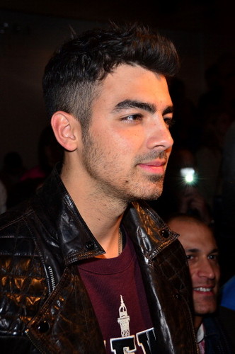 Joe Jonas 2012