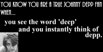  Johnny "Deep"