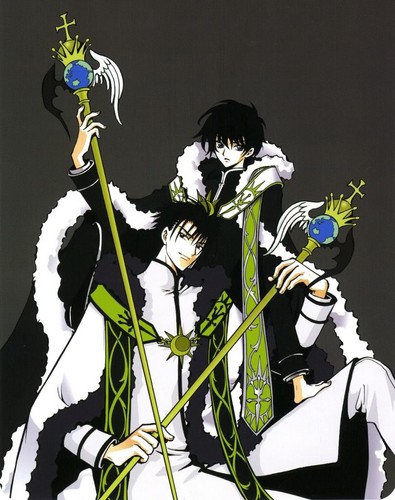 Kamui Shirou and Fuuma Monou (X/1999)