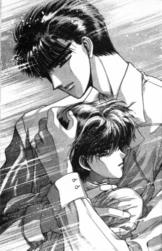  Kamui Shirou and Fuuma Monou (X/1999)