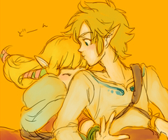  Link and Zelda