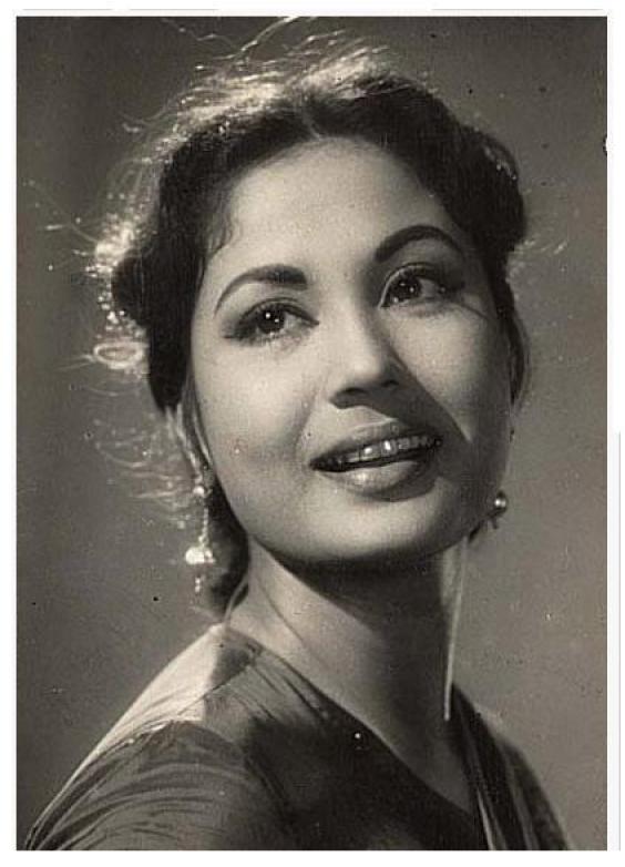 Meena Kumari (1 August 1932 – 31 March 1972 - Celebrities who died ...