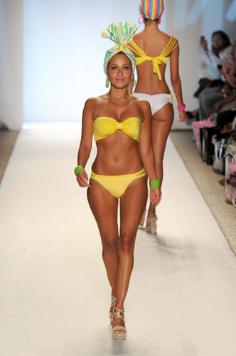  Merecedes-Benz Fashion Week Swim 2012 on July 18, 2011 in Miami Beach, United States