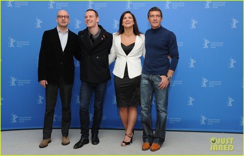 Michael Fassbender: 'Haywire' at Berlin Film Festival!