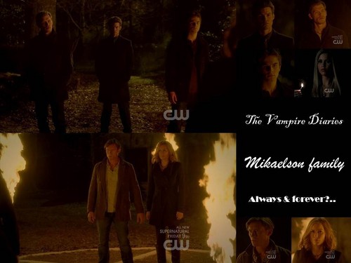  Mikaelson family