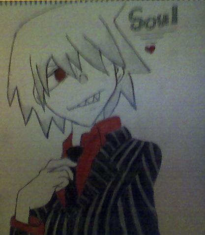  My Soul Eater drawing!