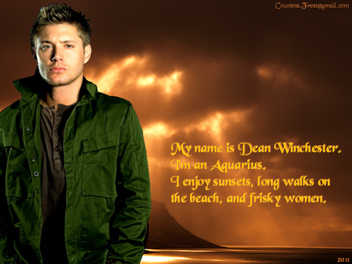 My name is Dean