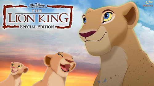  Nala Lion King Life kertas dinding HD