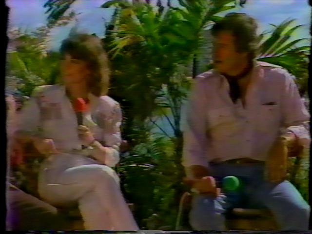 Nat and RJ in The Mike Douglas Show in 1978
