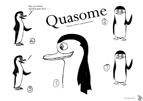  OC quasomeness (first drawings)