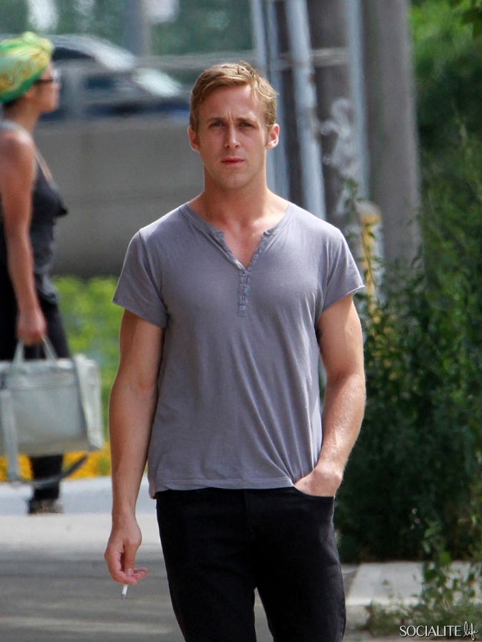 Ryan Gosling: Hottest mga litrato.