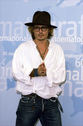  Sexy Johnny Depp!