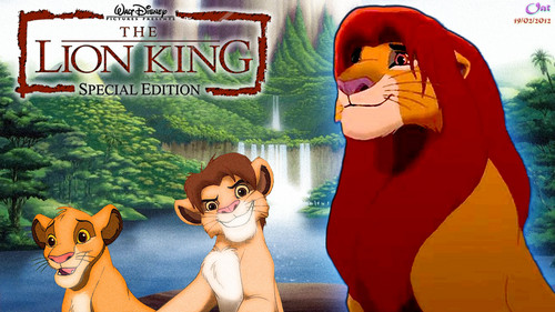  Simba Lion King Life achtergrond HD