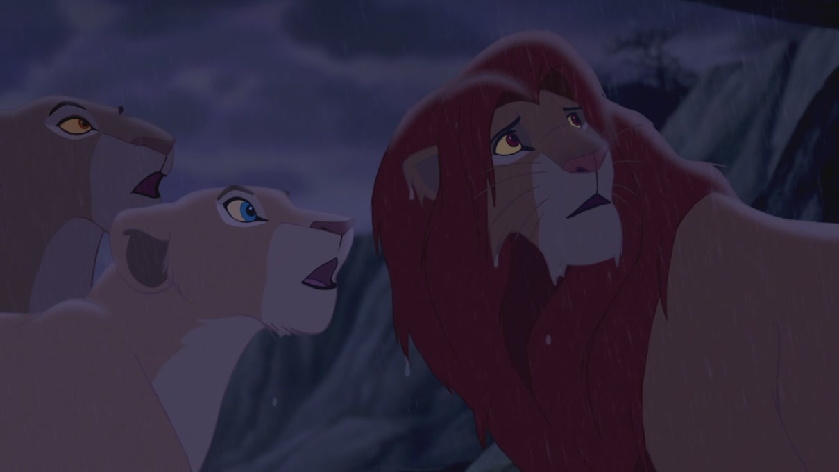 Screencaps of Simba & Nala from the Walt Disney animated film: "Th...
