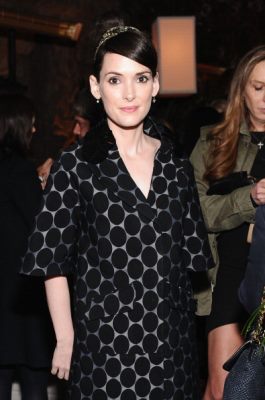  Winona Ryder: Marni at H&M Collection Launch