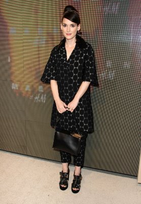 Winona Ryder: Marni at H&M Collection Launch