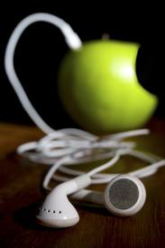  manzana, apple iPod