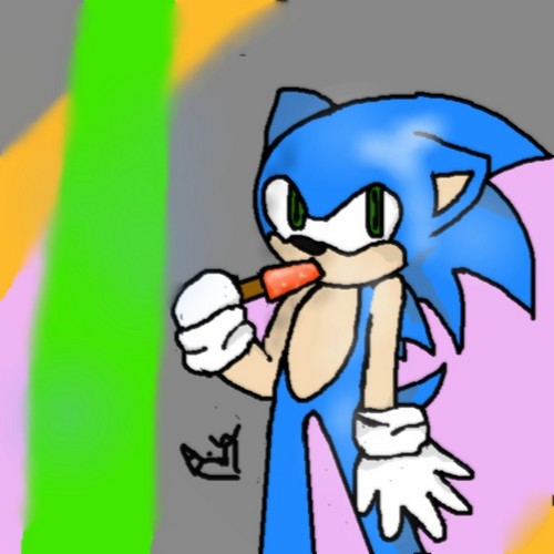  sonic and a icepop..