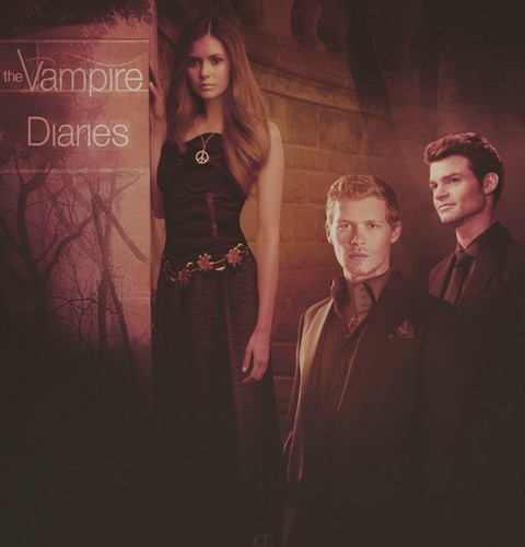  tvd Elena and Originals