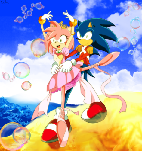  .:Sonic and Amy:.