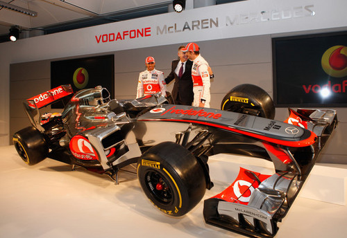  2012 McLaren MP4-27 F1 Car Launch