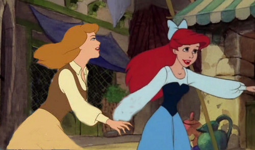  Ariel and Sinderella