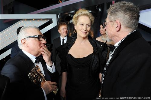  BAFTA Awards - toon [February 12, 2012]