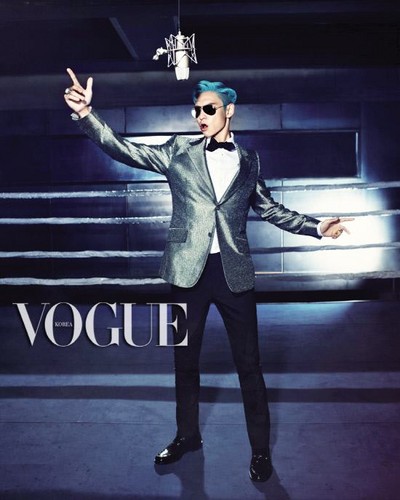  Big Bang for Vogue