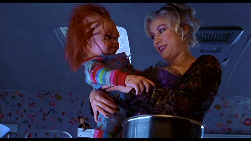 Source: capped door me. jennifer tilly. bride of chucky. added by. screenca...