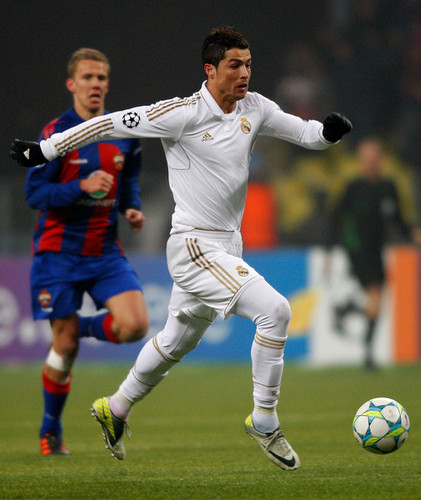  C. Ronaldo (CSKA Moskva - Real Madrid)